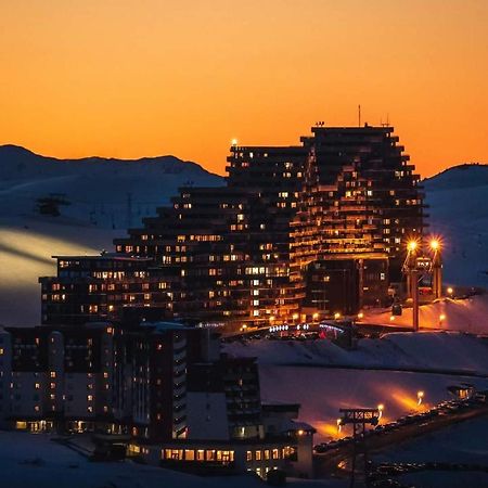 Studio Skis Aux Pieds La Plagne Dış mekan fotoğraf