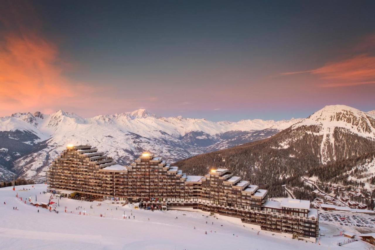 Studio Skis Aux Pieds La Plagne Dış mekan fotoğraf